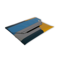 alfaset - Pochette pour ordinateur portable ou tablette 13 multicolore face